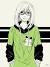 Aesthetic Girl With Short Hair Drawing