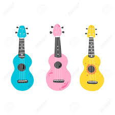 Cute Cartoon Ukulele For Summer Poster Card Design Little Guitar Royalty Free Cliparts Vectors And Stock Illustration Image 143476843 Easily tune your uke with this online tool. cute cartoon ukulele for summer poster card design little guitar