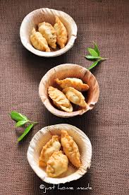 So, here's the recipe for the ultimate baked gujiya. Mawa Gujiya Recipe Recipes Indian Food Recipes Dinner Party Recipes