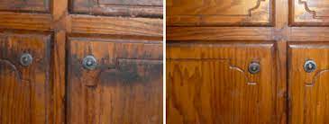 Working one cabinet at a time, spray the surface you're cleaning lightly with the cabinet degreaser. How To Clean Kitchen Cabinets Everyday Cheapskate