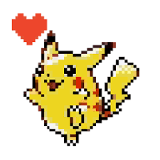 Get your pokeball ready and catch our collection of pokemon art. Pokemon Pixel Art Gold Silver Edition Line Stickers Line Store