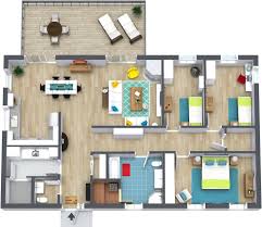 Small 3 bedroom house plans complete set of small three bedroom house plans construction progress + comments 3 Bedroom Floor Plans Roomsketcher