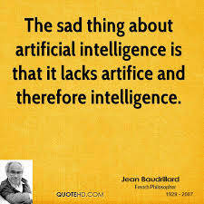 Artificial Intelligence Quotes. QuotesGram via Relatably.com
