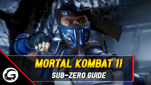 A warrior from the fictional lin kuei clan, the character is principally defined by his ability to control ice in many forms. Mortal Kombat 11 In Depth Sub Zero Guide Gaming Instincts