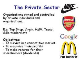 The Public Private Sector Organisations By George Frost Economics And Business Resources Teac In 2020 Private Sector Business And Economics Economics Lessons