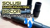 Selesai ditambal, kamu tinggal menunggu hujan datang untuk memastikan bahwa atap sudah terbebas dari bocor. Cara Menambal Pipa Bocor Dalam Tembok Youtube