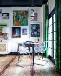 It also means that eclectic dining rooms can be huge successes, or spectacular failures, so be careful to strike the right balance. Visual Feast 25 Eclectic Dining Rooms Drenched In Colorful Brilliance