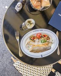 Terminus Nord On Instagram Avec Cette Chaleur C Est L Occasion De Dejeuner En Terrasse Filet De Bar Et Caponata D Aubergines Ce Midi Terminusno In 2021