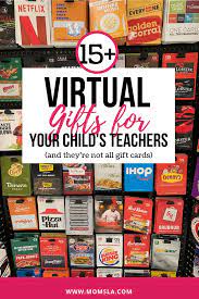 18 unique gift card ideas for everyone on your list. 15 Gift Ideas For Teacher Appreciation