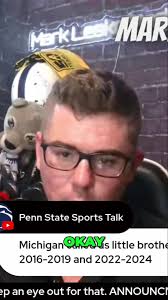 Dispelling the myth that some fans don't consider it a rivalry. High  ratings, nationally televised games, and tight scores say otherwise. "It is  a rivalry by definition." #CollegeFootball #OhioState ...