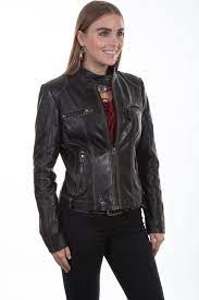 Scully Womens Black Lamb Vintage Jacket In 2021 Leather Jacket Leather Jackets Women Celebrities Leather Jacket