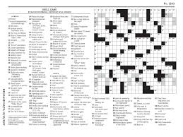 The sunday puzzle is said to be as difficult as the wednesday puzzle, but larger. Our Mistake Correct Grid For New York Times Sunday Crossword Montreal Gazette