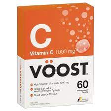 Discover the best vitamin c supplements in best sellers. Buy Voost Vitamin C Effervescent 60 Pack Online At Chemist Warehouse