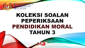 Draf dsp pendidikan moral tahun 3 mei 2012 falsafah pendidikan kebangsaan pendidikan di malaysia adalah suatu usaha berterusan ke arah memperkembangkan potensi individu secara menyeluruh dan bersepadu untuk melahirkan insan yang seimbang dan harmonis dari segi intelek, rohani, emosi dan jasmani, berdasarkan kepercayaan dan kepatuhan kepada tuhan. Koleksi Soalan Peperiksaan Pendidikan Moral Tahun 3 My Pendidik
