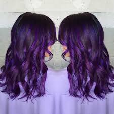 The smartly put accents of the rich black and purple hair put this ombre on its own level of femininity. 21 Bold And Trendy Dark Purple Hair Color Ideas Stayglam
