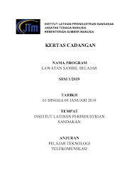Kertas ini biasanya lebih bertekstur dan punya berat mulai dari 100gr. Format Kertas Cadangan Proposal Kertas Kerja