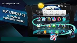 Next Launcher 3d