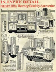 sears kit house::honor bilt kitchen