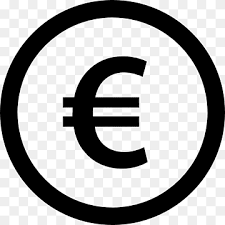 On windows, the shortcut for the euro symbol will differ a lot from keyboard layout to keyboard layout. Euro Symbol Png Images Pngwing