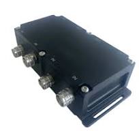 300W 617-2700MHz 4X4 Hybrid Coupler with 4.3-10 Female Connector