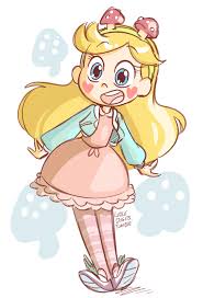 I Love Stars Mushroom Headband Outfit I Also Upload Art On Instagram Littlediggits Twit Star Vs The Forces Of Evil Star Vs The Forces Star Butterfly