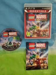 Lego marvel super heroes 2 es la segunda parte del videojuego de acción y aventuras de lego ambientado en el mundo de marvel. Lego Marvel Super Heroes Ps3 De Segunda Mano Por 15 En Barcelona En Wallapop