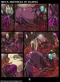 Rule34 - If it exists, there is porn of it  ganassa, hydralisk, nova  (starcraft), sarah kerrigan  2915583