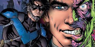 Nightwing: Dick Grayson Has a Dark History with Two-Face
