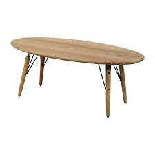 Check spelling or type a new query. 59 Off West Elm West Elm Graphica Oval Coffee Table Raw Mango Tables