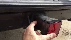 9 Led Trailer Hitch Cover Light Review Youtube