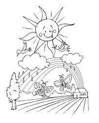 As you get your little ones to busy themselves with coloring supplies and get down to filling the pretty spring scenes with color, you are ensuring they addition work sheets. 13 Places To Find Free Spring Coloring Sheets For Kids Spring Coloring Sheets Spring Coloring Pages Free Coloring Pages
