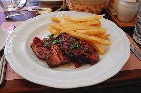 Photos of bistro beef salad. Roast Beef With French Fries Bouchon Bistro Francais S Photo In Central Hong Kong Openrice Hong Kong