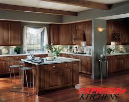 cherry cabinets kitchen