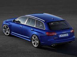 Maybe My Wife Would Drive This Twin Turbo V10 Wagon Pushing 580hp Voiture Sportive Audi Rs6 Avant Audi