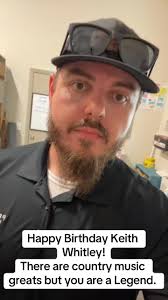 Keith Whitley would have been 70 years old today. I always imagine what the  landscape of country music would have looked like had he made it through  his struggles. #fyp #fypage #fypシ゚viral ...