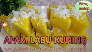 Jadi, saya simpan awak untuk mencuba ini. Apam Labu Kuning Kukus Sedap Dan Lembut Youtube