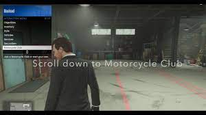 How To Become President Of A Motorcycle Club In Gta 5 Online Youtube