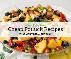 Grilled sweet potato salad recipe. 27 Cheap Potluck Recipes That Won T Break The Bank Cheapthriftyliving Com