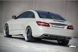 2010 Kicherer E 50 Mercedes Benz E Class Coupe Side View W212