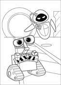 Wall E Coloring Pages Free Coloring Pages