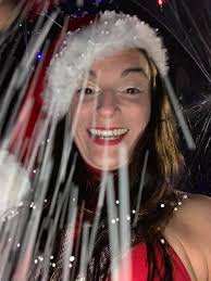 A Snow Globe!!!!!!! I loved this costume!!! So so much fun!!!!! Had  condensation problems but it's all a learning curve for next year!!! I'm  pretty sure you all know who I'm going