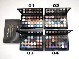 mac makeup 28 colors eyeshadow