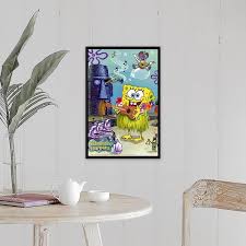 Plenty of home décor to choose from. Spongebob Squarepants 2003 Black Float Frame Canvas Art Overstock 25522579
