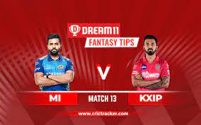 Punjab kings will be facing the defending champions mumbai indians in an important. Kxip Vs Mi Prediction Dream11 Fantasy Cricket Tips Playing Xi Pitch Report Injury Update Ipl 2020 Match 13