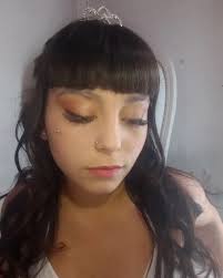 Maquillaje de egresado 💙🪩 Peinado @liolizzy