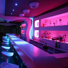 Pin By Jolina On Neon Club Lighting Led Indoor Lighting Nightclub Design