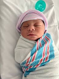 Our Birthing Center's first baby of 2026 was born