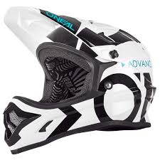 O'Neal Backflip RL2 Slick DH Bicycle Helmet Black/Blue 2019 Oneal, white,  XL (61-62cm) : Amazon.de: Sports & Outdoors