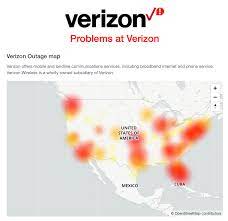 Verizon Cell Outage Map Outage Hits T-Mobile, Verizon, At&T, And Sprint - 9To5Mac