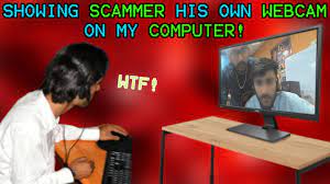 Upgrade your account to watch videos with no limits! What Happens When This Guy Hacks Into A Scammer S Webcam Digg